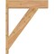 Ekena Millwork Traditional Block Smooth Outlooker, Western Red Cedar, 7 1/2"W x 30"D x 38"H OUT08X30X38TRA05SWR - alternate 2